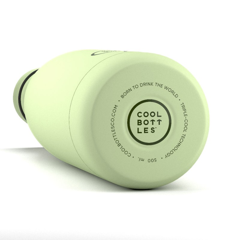 Butelka termiczna 750 ml Pastel Green Cool Bottles