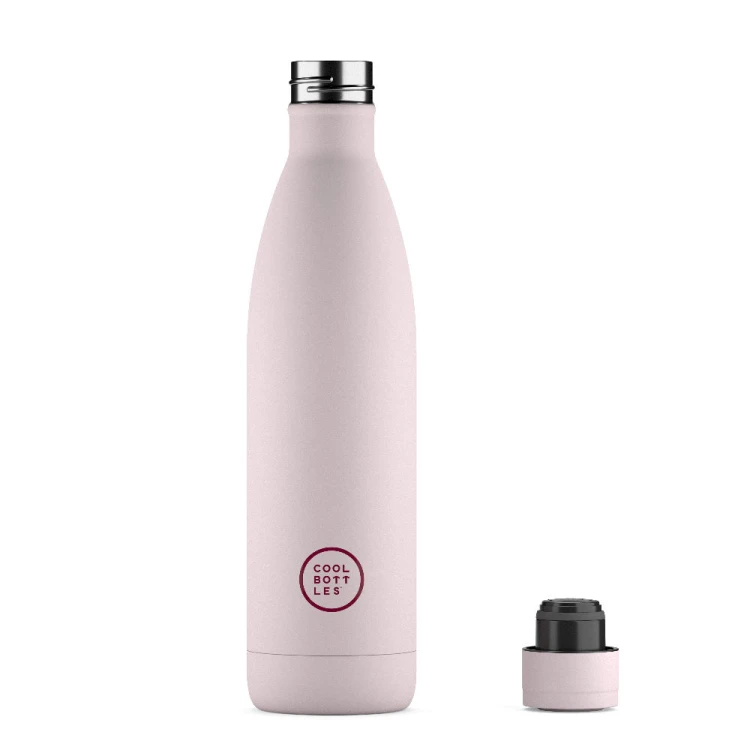 Butelka termiczna 750 ml Pastel Pink Cool Bottles