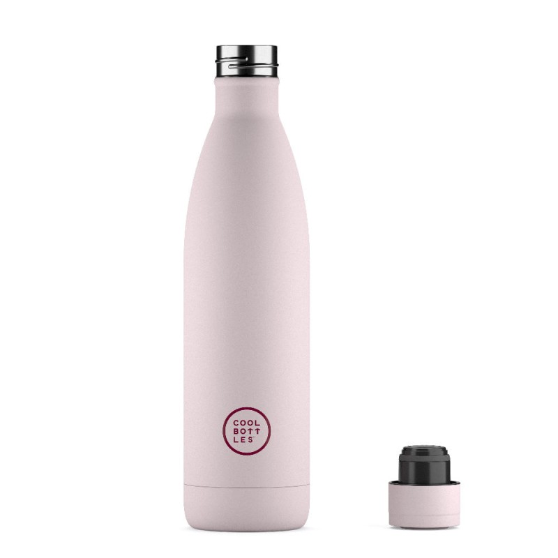Butelka termiczna 750 ml Pastel Pink Cool Bottles