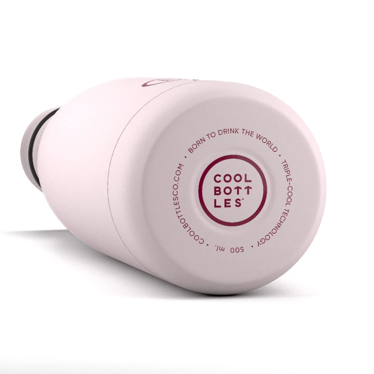 Butelka termiczna 750 ml Pastel Pink Cool Bottles