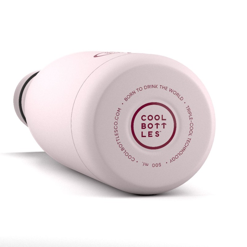 Butelka termiczna 750 ml Pastel Pink Cool Bottles