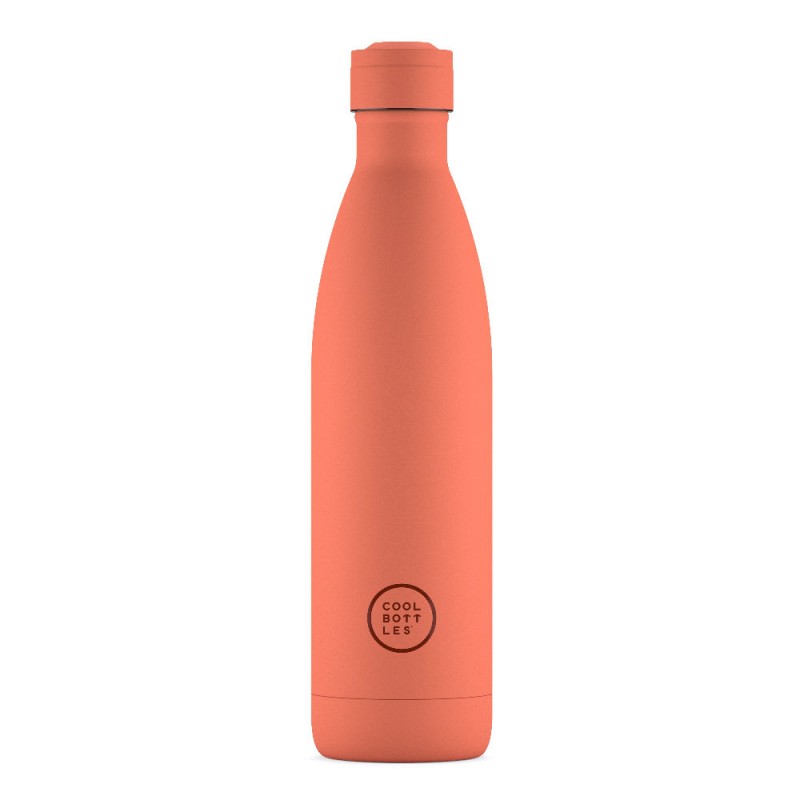 Butelka termiczna 750 ml Pastel Coral Cool Bottles