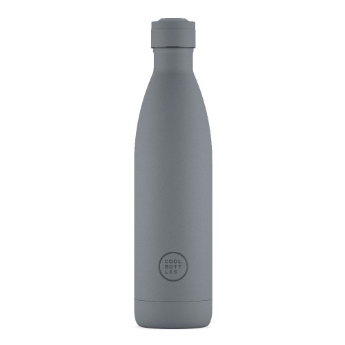 Butelka termiczna 750 ml Pastel Grey Cool Bottles