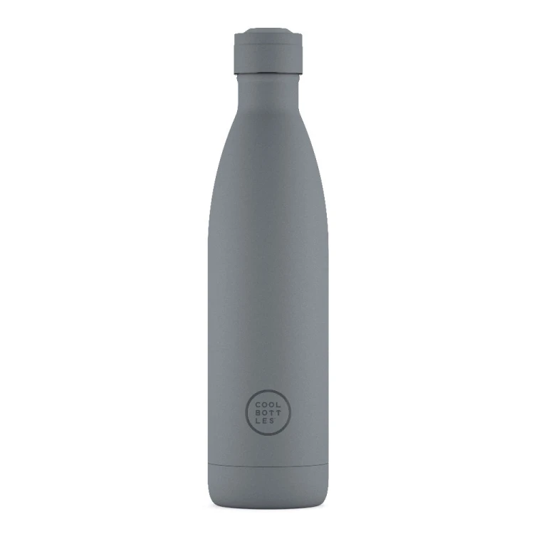 Butelka termiczna 750 ml Pastel Grey Cool Bottles