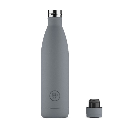 Butelka termiczna 750 ml Pastel Grey Cool Bottles