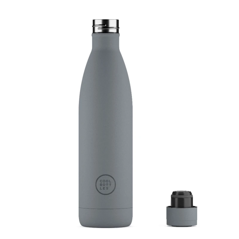 Butelka termiczna 750 ml Pastel Grey Cool Bottles
