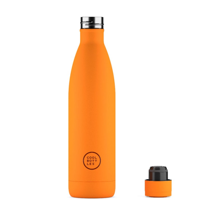 Butelka termiczna 750 ml Vivid Orange Cool Bottles