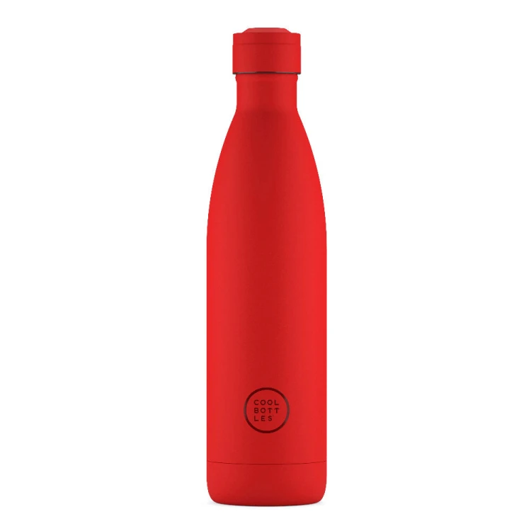 Butelka termiczna 750 ml Vivid Red Cool Bottles