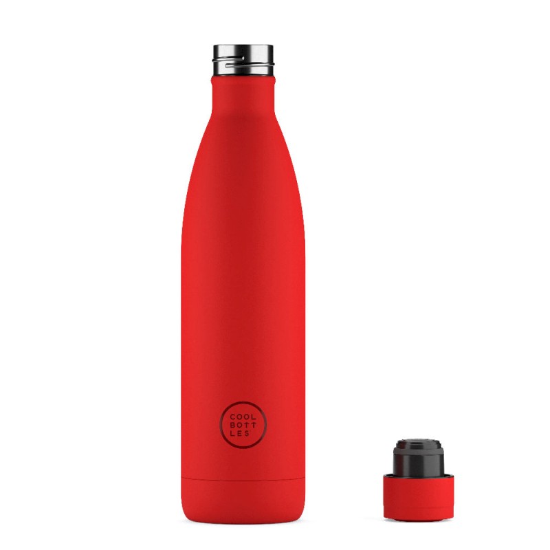 Butelka termiczna 750 ml Vivid Red Cool Bottles