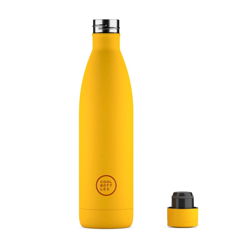 Butelka termiczna 750 ml Vivid Yellow Cool Bottles