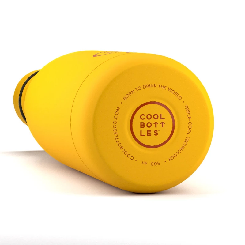 Butelka termiczna 750 ml Vivid Yellow Cool Bottles