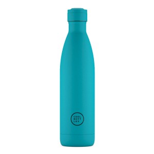 Butelka termiczna 750 ml Vivid Turquoise Cool Bottles