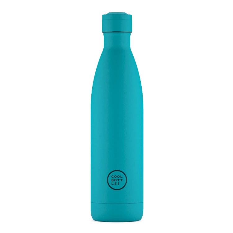 Butelka termiczna 750 ml Vivid Turquoise Cool Bottles