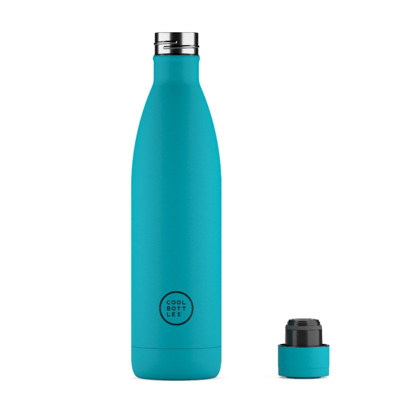 Butelka termiczna 750 ml Vivid Turquoise Cool Bottles