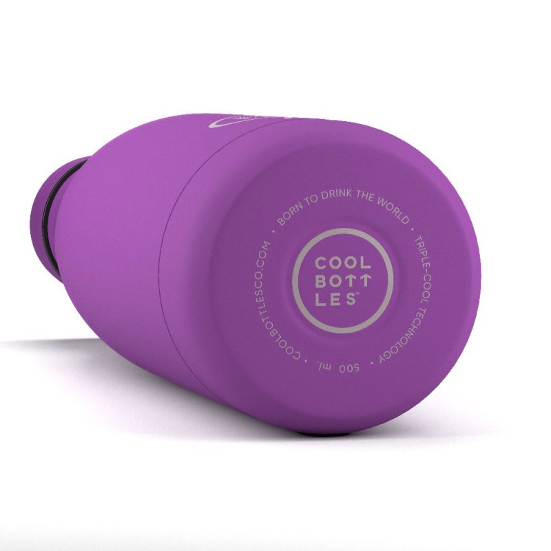 Butelka termiczna 750 ml Vivid Violet Cool Bottles