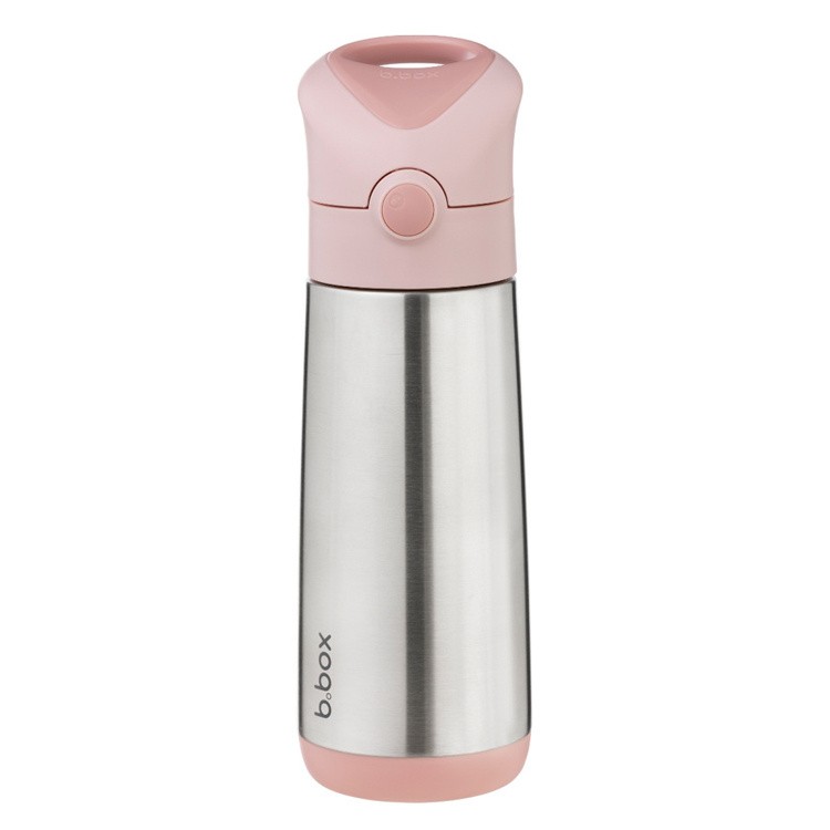 Bidon termiczny ze słomką 500 ml Blush Crush b.box