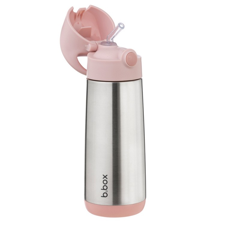 Bidon termiczny ze słomką 500 ml Blush Crush b.box