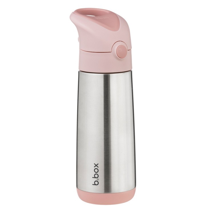 Bidon termiczny ze słomką 500 ml Blush Crush b.box
