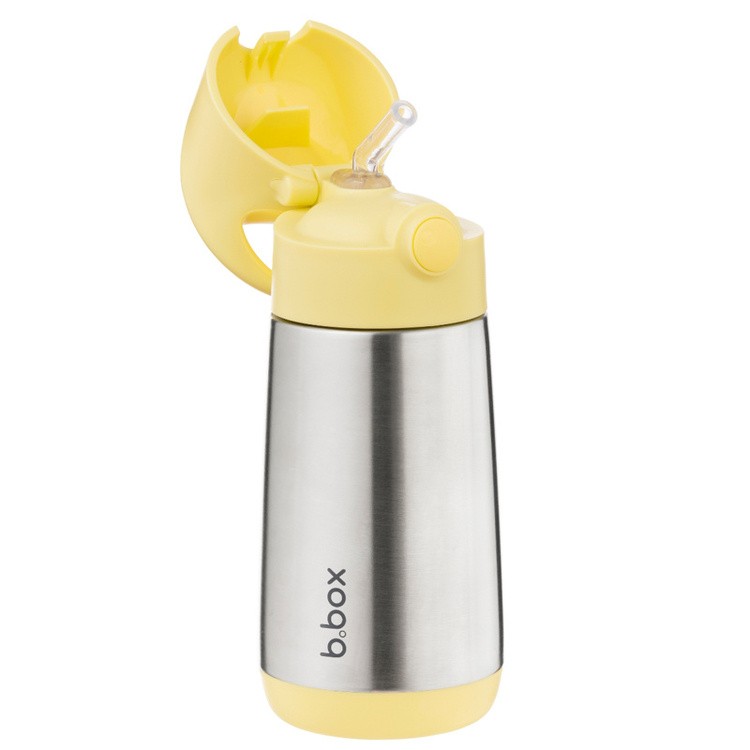 Bidon termiczny ze słomką 350 ml Lemon Twist b.box