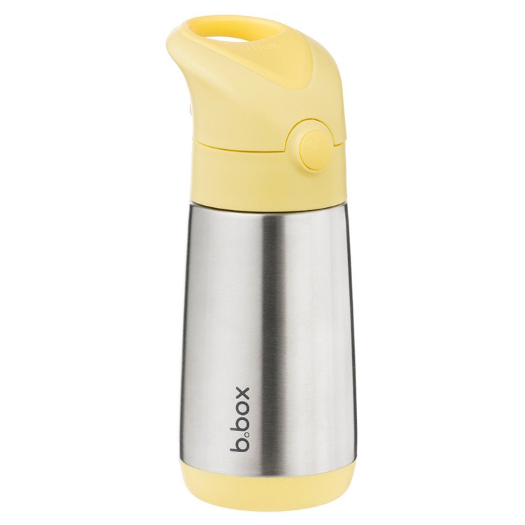 Bidon termiczny ze słomką 350 ml Lemon Twist b.box