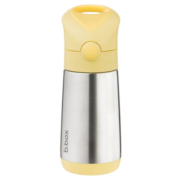 Bidon termiczny ze słomką 350 ml Lemon Twist b.box