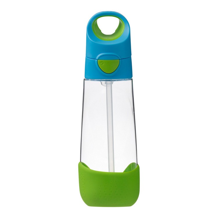 Butelka na wodę tritanowa ze słomką 600 ml Ocean Breeze b.box