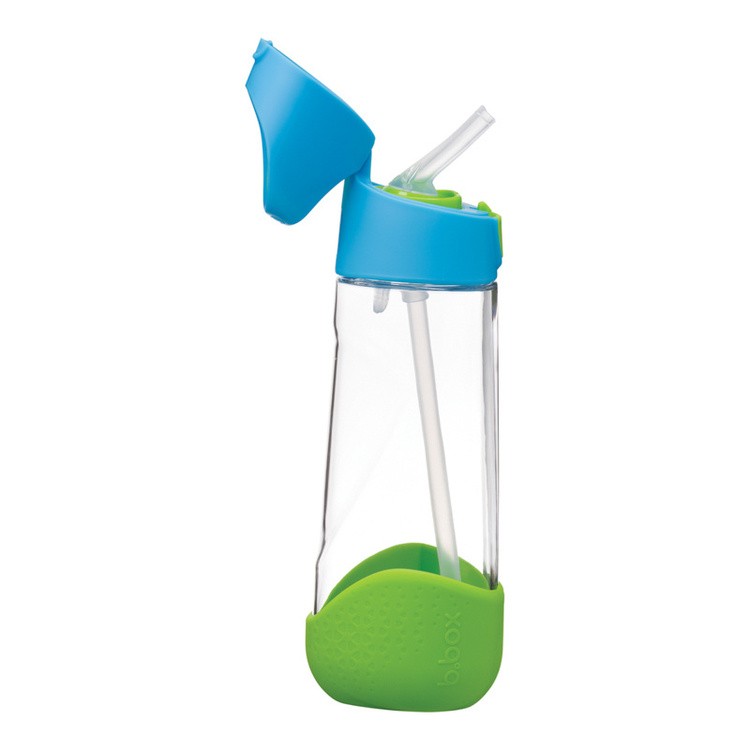 Butelka na wodę tritanowa ze słomką 600 ml Ocean Breeze b.box