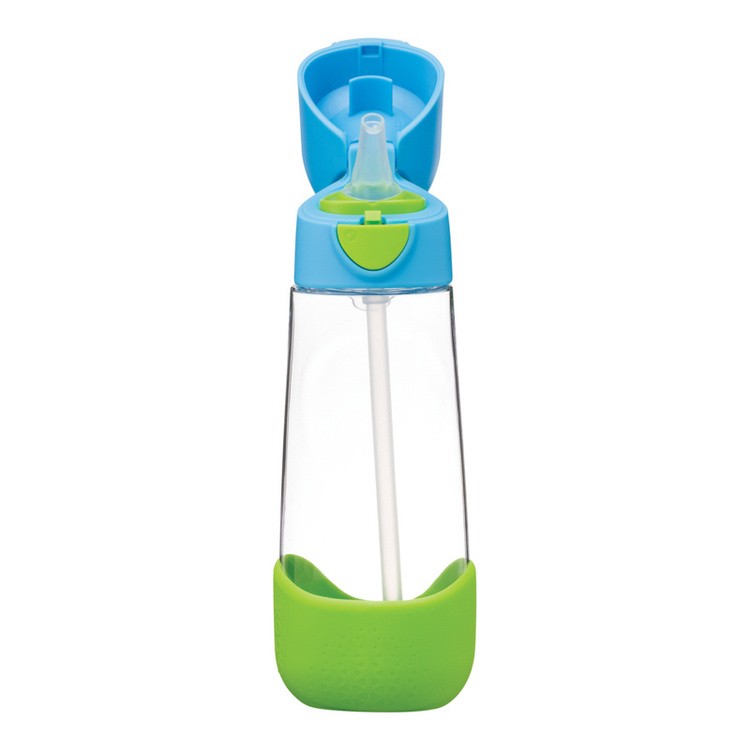 Butelka na wodę tritanowa ze słomką 600 ml Ocean Breeze b.box
