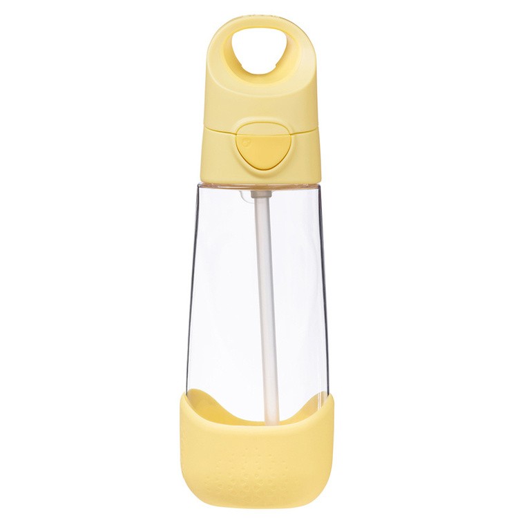 Butelka na wodę tritanowa ze słomką 600 ml Lemon Twist b.box