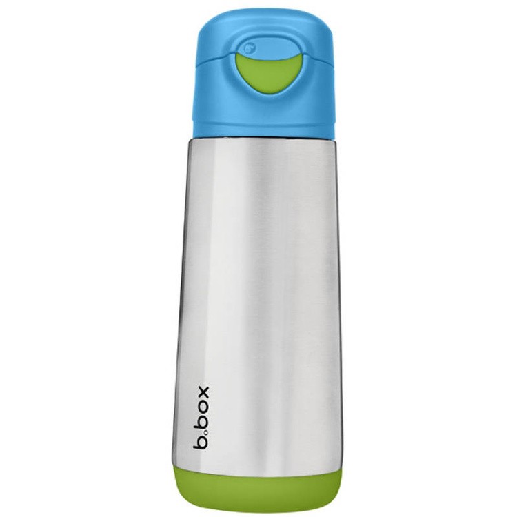 Butelka termiczna z ustnikiem sportowym 500 ml Ocean Breeze b.box