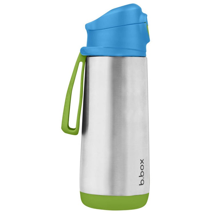 Butelka termiczna z ustnikiem sportowym 500 ml Ocean Breeze b.box