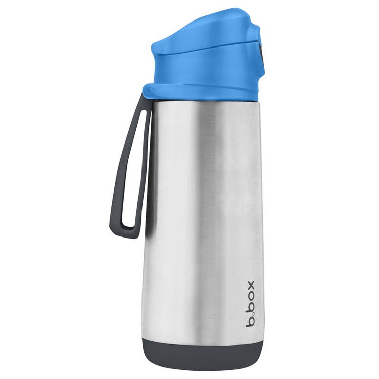 Butelka termiczna z ustnikiem sportowym 500 ml Blue Slate b.box