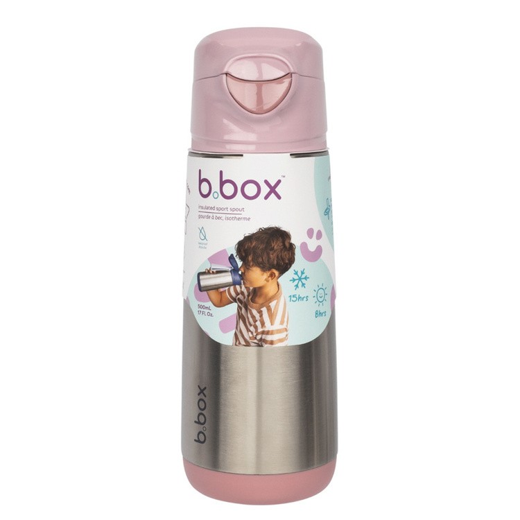 Butelka termiczna z ustnikiem sportowym 500 ml Blush Crush b.box