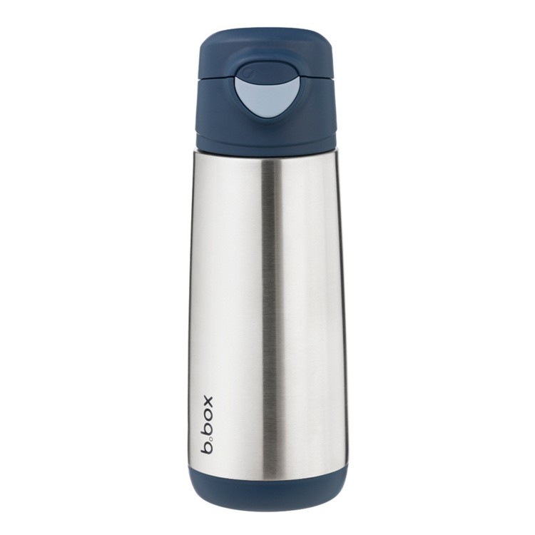 Butelka termiczna z ustnikiem sportowym 500 ml Midnight b.box