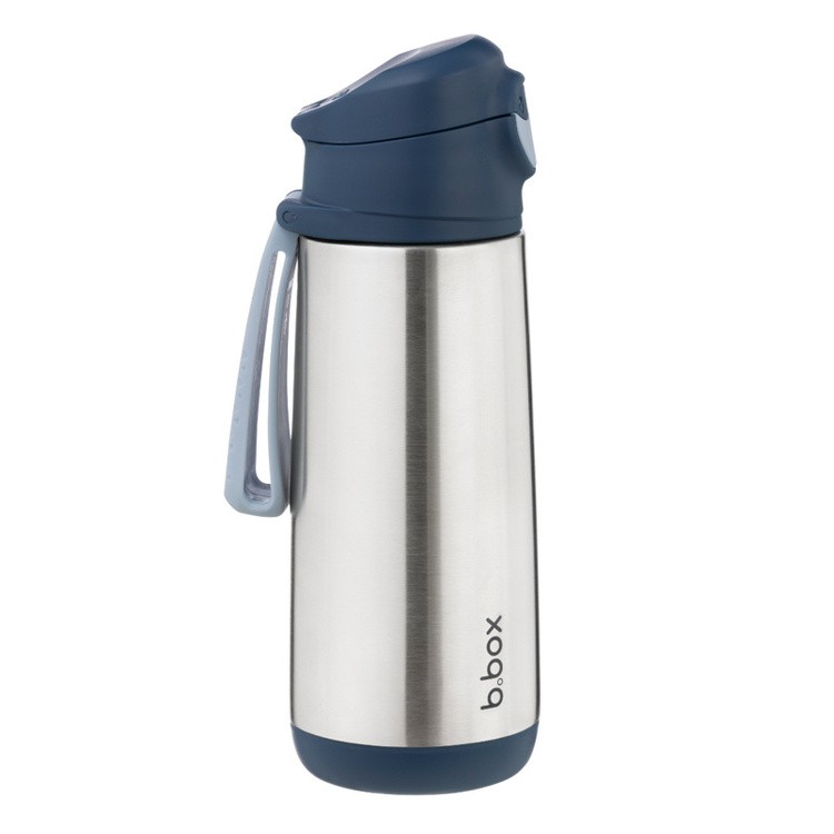Butelka termiczna z ustnikiem sportowym 500 ml Midnight b.box