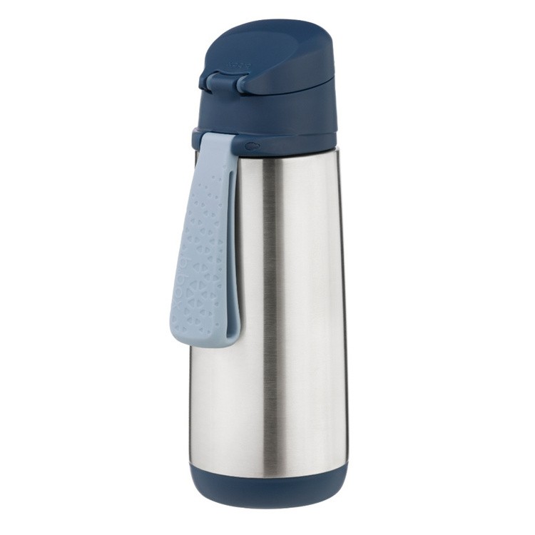 Butelka termiczna z ustnikiem sportowym 500 ml Midnight b.box