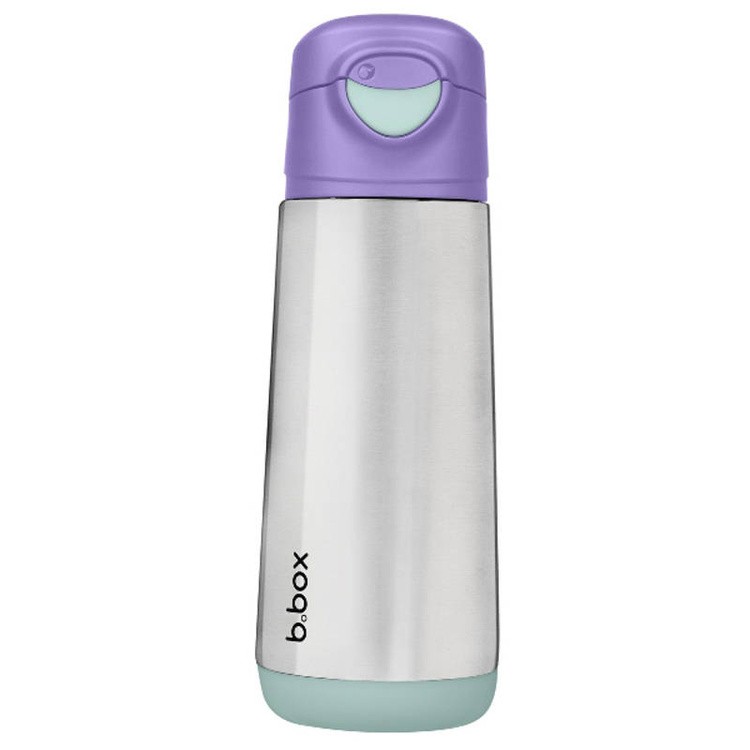 Butelka termiczna z ustnikiem sportowym 500 ml Lilac Pop b.box