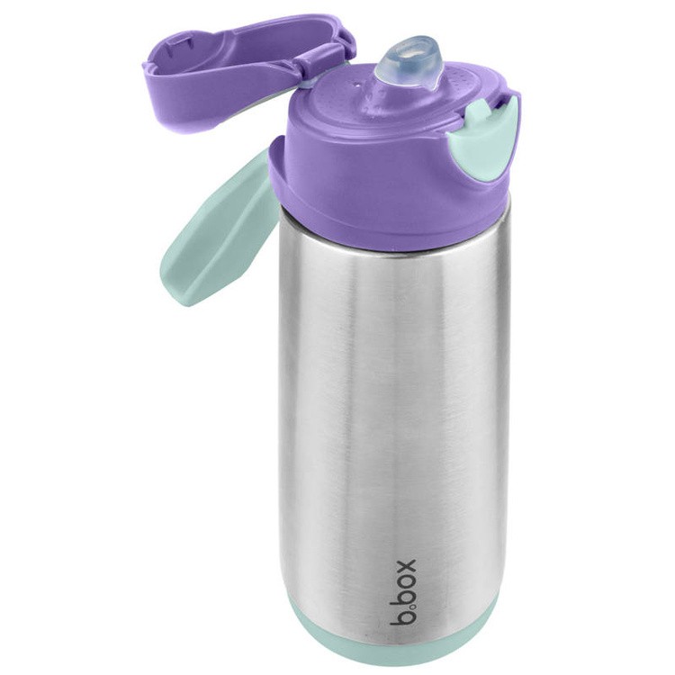 Butelka termiczna z ustnikiem sportowym 500 ml Lilac Pop b.box