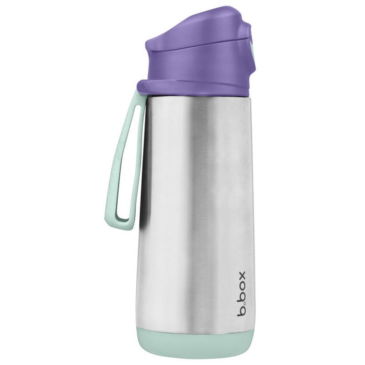 Butelka termiczna z ustnikiem sportowym 500 ml Lilac Pop b.box