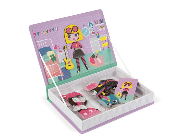 J02718-Magnetyczna-ukladanka-Kostiumy-Dziewczynka-Magnetibook-kolekcja-2018-Janod-005.jpg