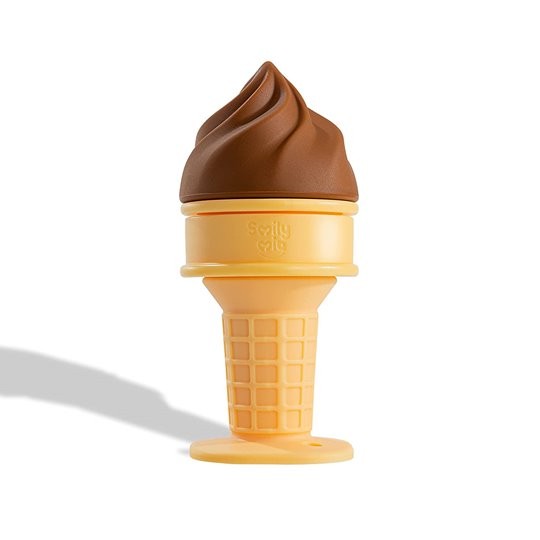 Gryzak Chłodzący Lód Chocolate Brown Smily Mia