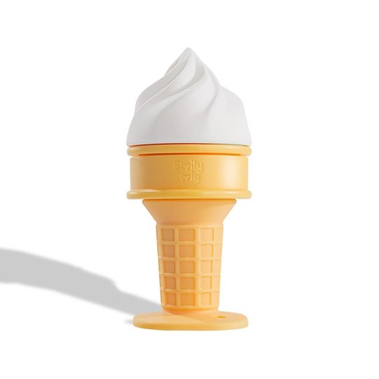 Gryzak Chłodzący Lód Cream White Smily Mia