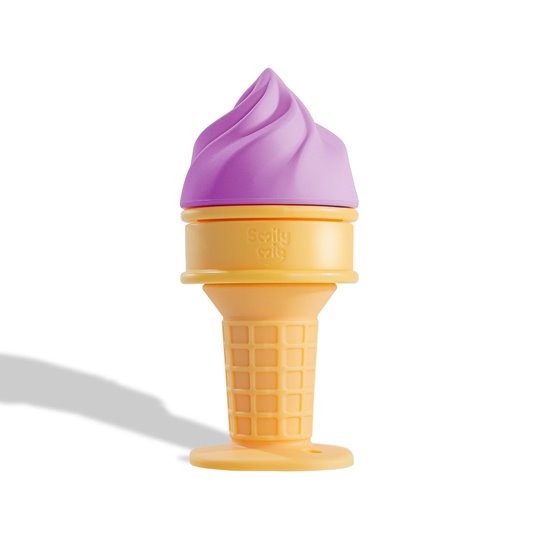 Gryzak Chłodzący Lód Grape Purple Smily Mia