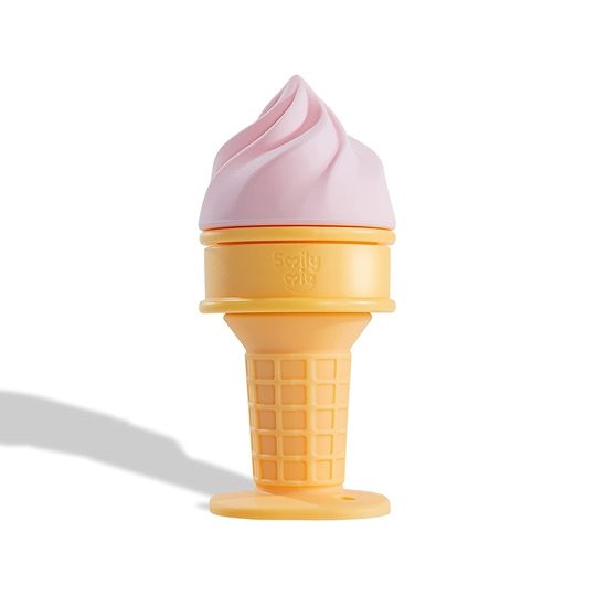 Gryzak Chłodzący Lód Peach Pink Smily Mia