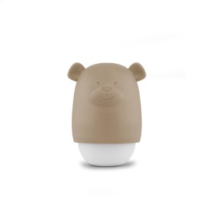 Lampka Nocna dla Dzieci do Kontaktu BENNY Taupe Zazu