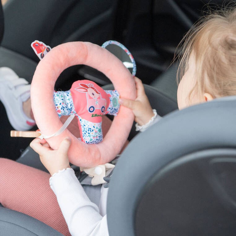 Miękka kierownica aktywizująca Sarenka Stella 18 m+ Lilliputiens