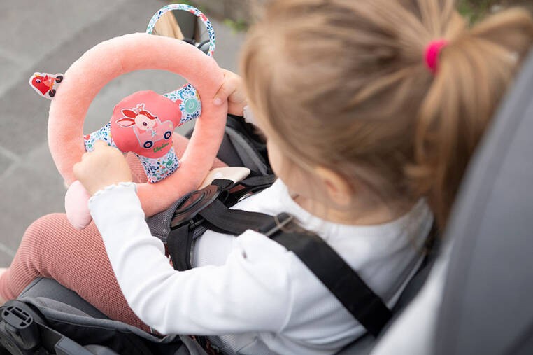 Miękka kierownica aktywizująca Sarenka Stella 18 m+ Lilliputiens