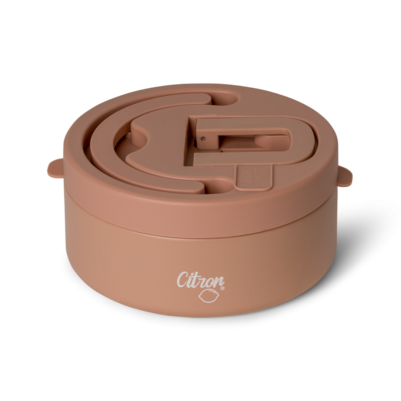 Termos obiadowy z podziałką 400 ml Blush Pink Citron