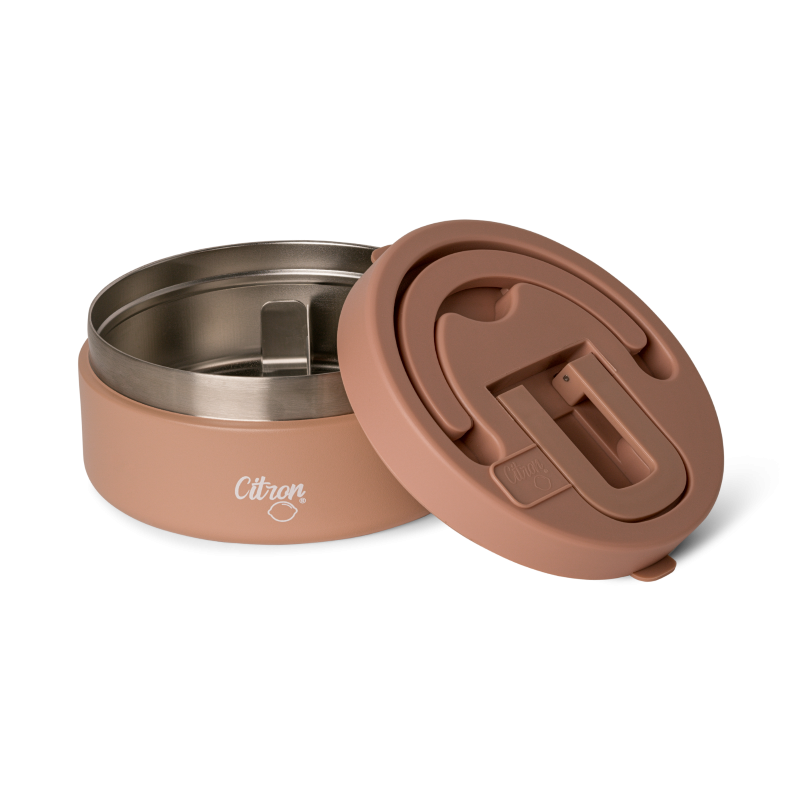 Termos obiadowy z podziałką 400 ml Blush Pink Citron