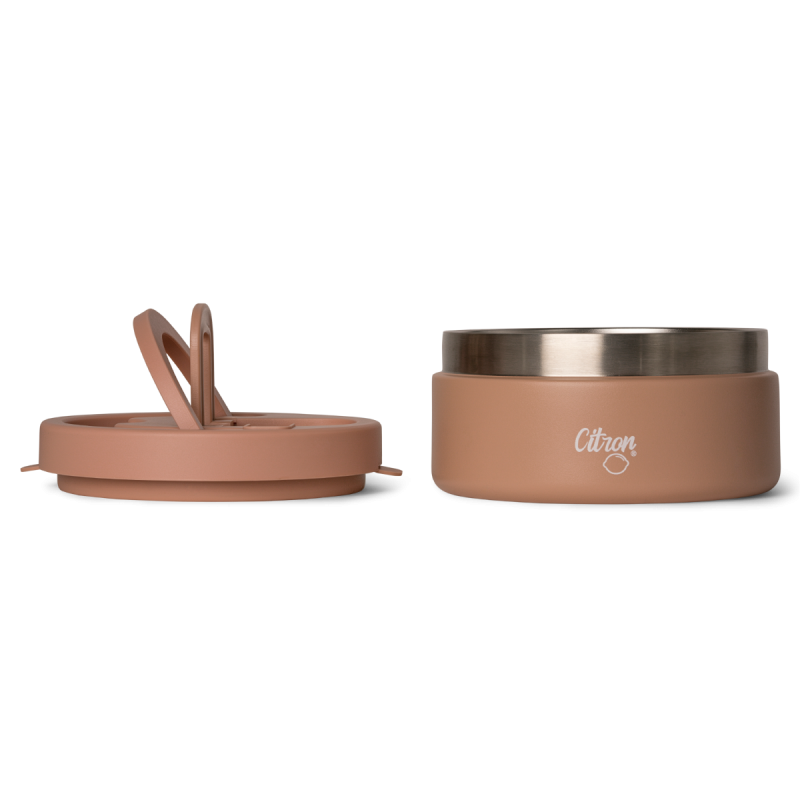 Termos obiadowy z podziałką 400 ml Blush Pink Citron